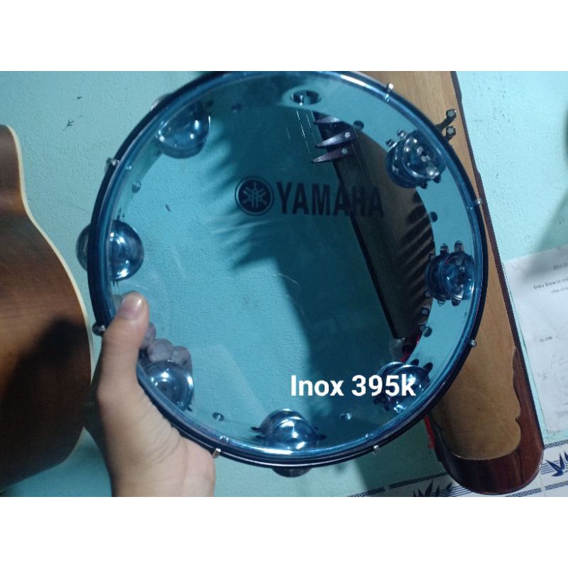 Bo gõ Yamaha chính hãng, Tambourine