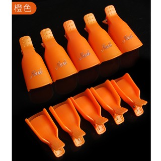 Kẹp ủ móng sơn gel