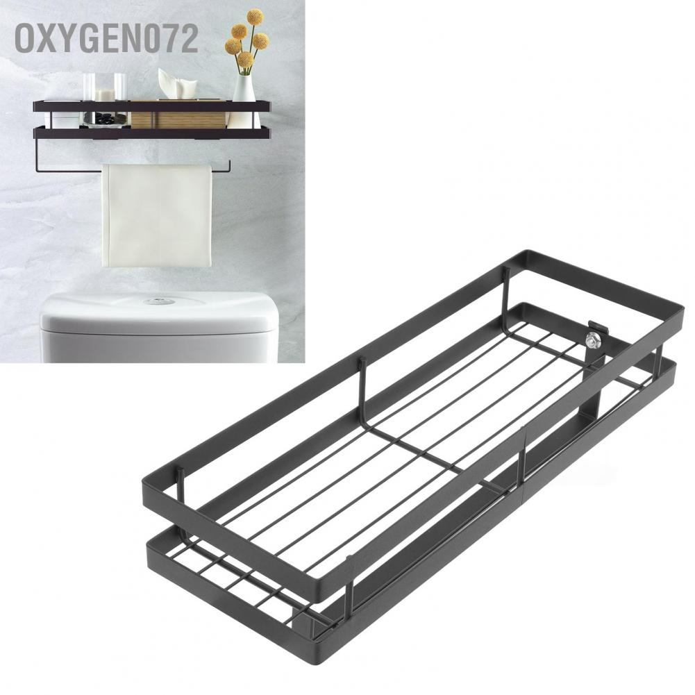 Oxygen072 Oxygen072 Giá treo gia vị tường Đa năng Thanh lịch dày dặn Khả chịu lực mạnh mẽ Bộ tổ chức cho phòng tắm nhà bếp