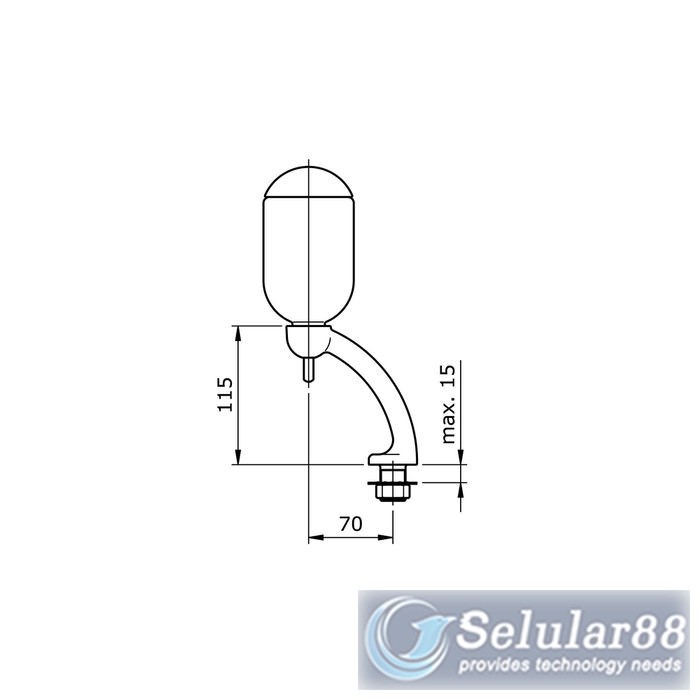 Hộp Đựng Xà Phòng Gắn Tường Toto Ts126ar Ori