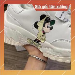 [FreeShip -Sale hàng cao cấp] Giày thể thao nam nữ Sneaker MLB Xịn sò Full phụ kiện, Giầy MlB chạy bộ, đi chơi, tập GYM