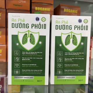 Viên uống An phế dưỡng phổi ( lọ 30 viên )
