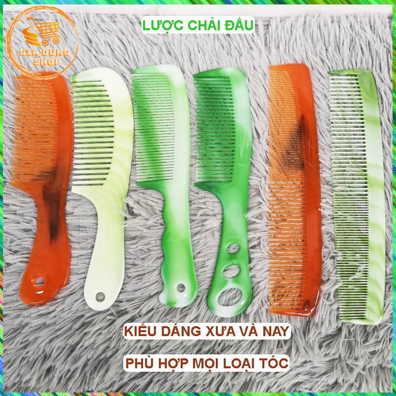 Lược Chải Đầu, Chải Tóc Kiểu Dáng Xưa Và Nay Phù Hợp Mọi Loại Tóc Mọi Lứa Tuổi Và Mọi Thời Gian