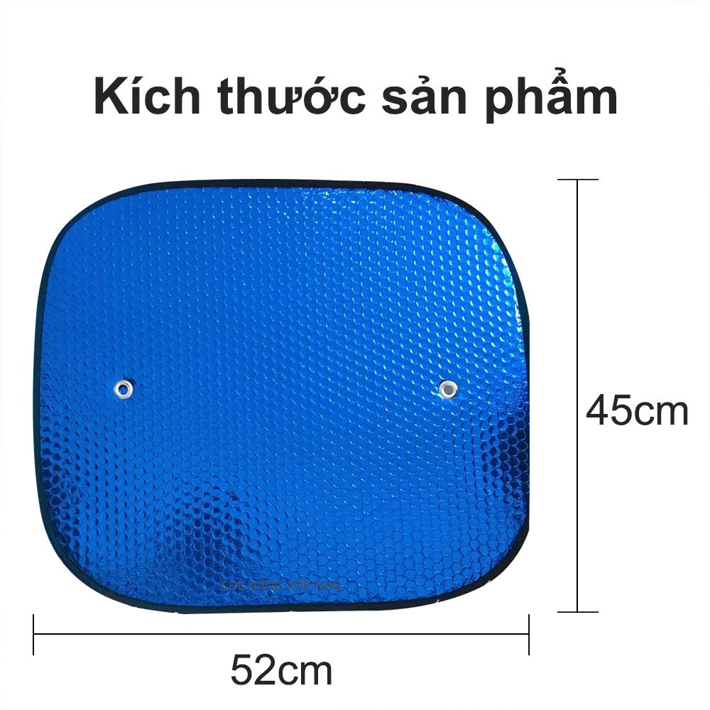 Bộ 2 Tấm Che Nắng Ô Tô, Tấm Chắn Nắng Ô Tô Xe Hơi Phản Quang Phủ Nhôm Bạc Phản Quang Cách Nhiệt,Không thấm nước[ZYB1005]