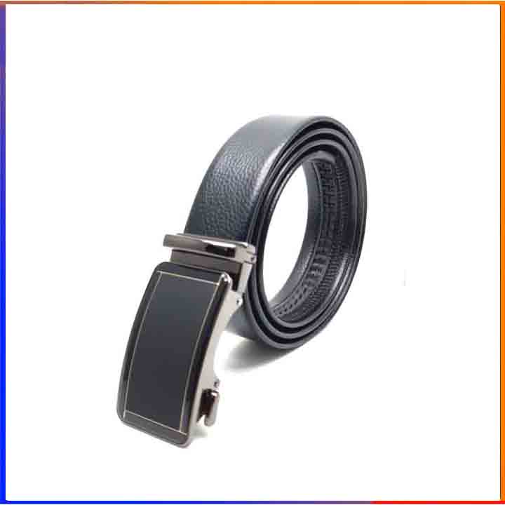 Dây Thắt Lưng Nam Da Mặt Ngựa Hợp Kim