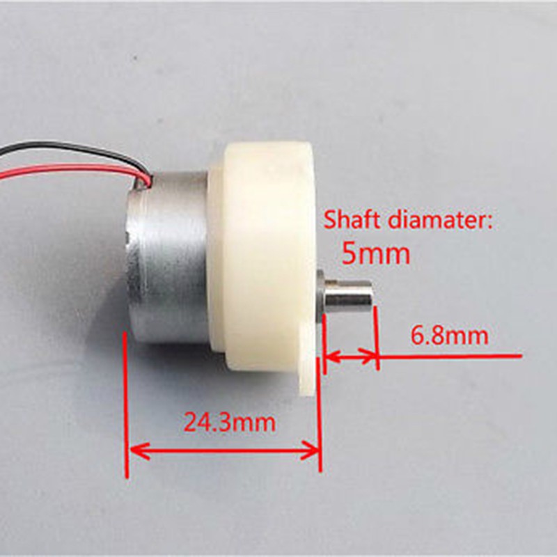 Động cơ giảm tốc mini 3-9V