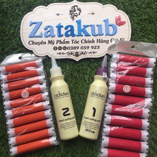 [Chính Hãng][Siêu Rẻ]Bộ thuốc uốn tóc 3D Obsidian và xương uốn lạnh tại nhà