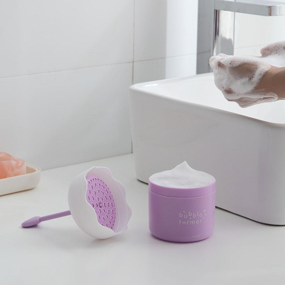 Bình Đựng Sữa Rửa Mặt Tạo Bọt I3C0 Thiết Kế Nhỏ Gọn