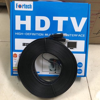 Dây hdmi fortech dài 15m chuẩn 1.4