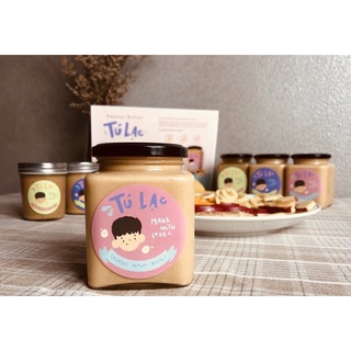 Bơ Lạc Vụn - Crunchy peanut butter (~400g)