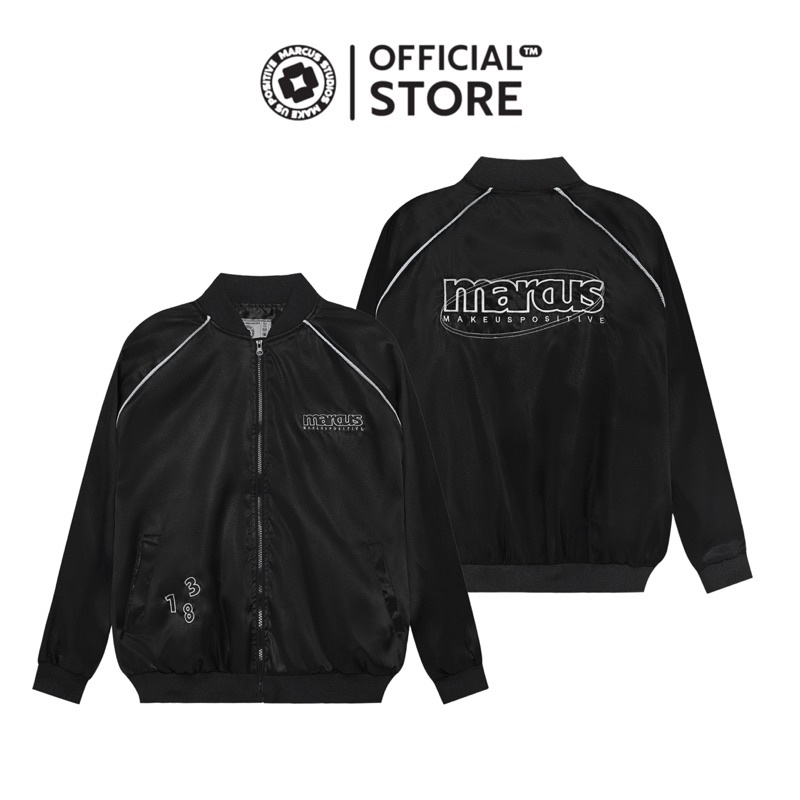 Áo khoác jacket POSITIVE MAICUS basic nam nữ unisex form rộng oversize Local Brand