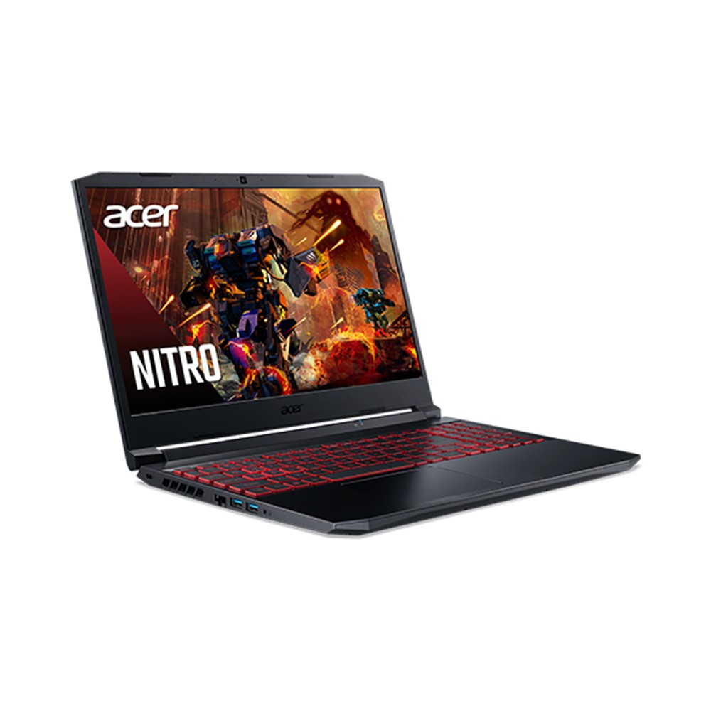 Laptop Acer Nitro series AN515 57 56S5 NH.QEKSV.001 (Core i5-11400H/8Gb/512Gb SSD/15.6&quot; FHDIPS/GTX1650-4GB/Win11/Black.