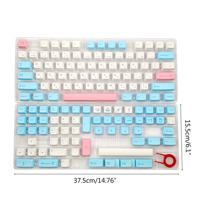 Nút Bàn Phím 137 Phím PBT XDA Phong Cách Nhật Bản Cho Cherry MX