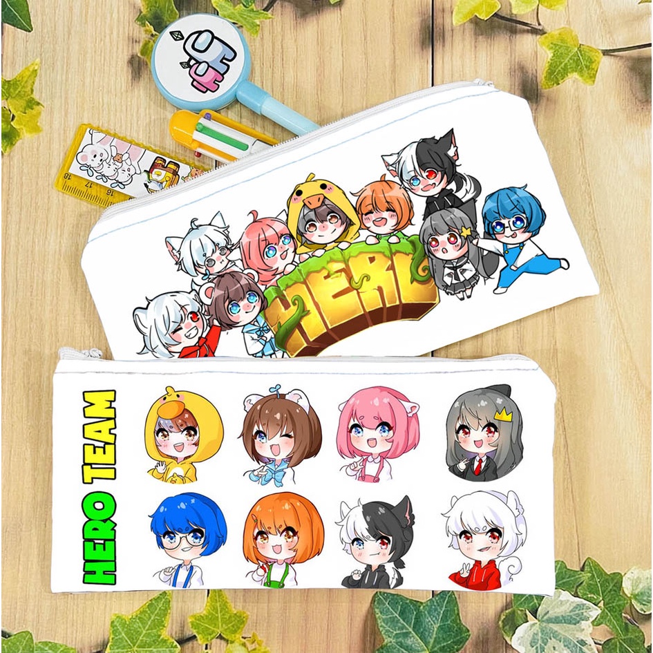 Túi bút,hộp bút Hero Team