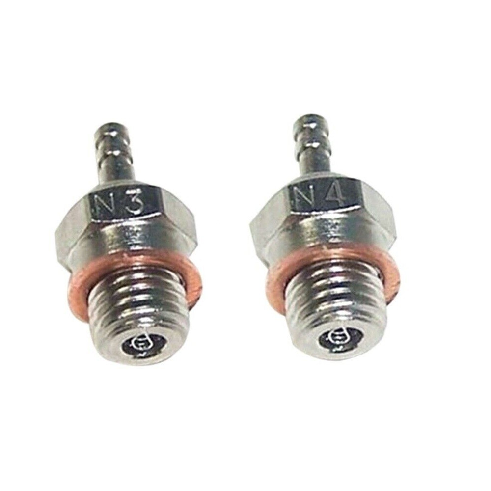 Bugi đánh lửa N3/N4 70117 cho xe điều khiển từ xa 1/10 1/8 Nitro