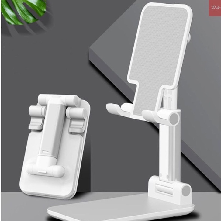 Giá đỡ điện thoại - giá đỡ ipad máy tính bảng cao cấp để bàn - gấp gọn-dùng livestream học online
