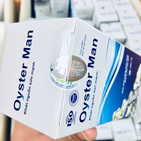 Hàu Oyster Man Tăng Cường Sinh Lý Nam Giới (Hộp 30 Viên) | BigBuy360 - bigbuy360.vn