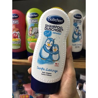 Sữa tắm gội xả Bubchen