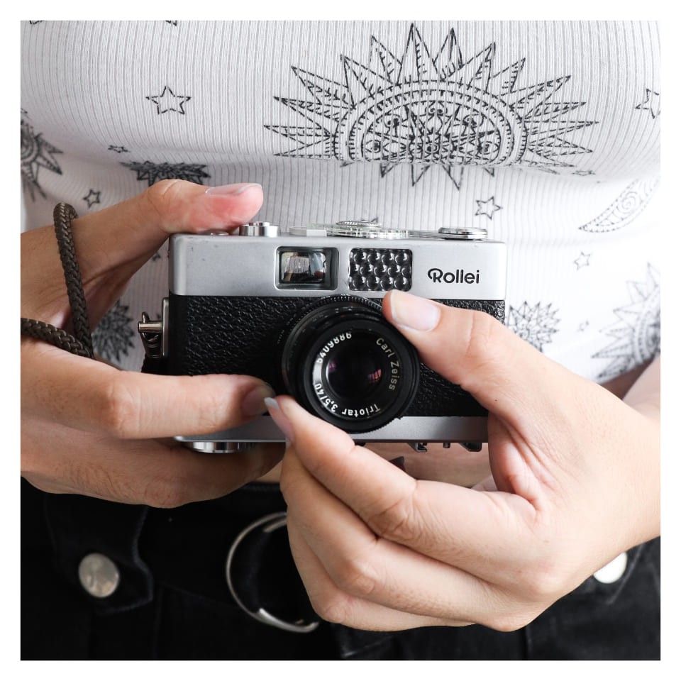 MÁY ẢNH FILM ROLLEI B35
