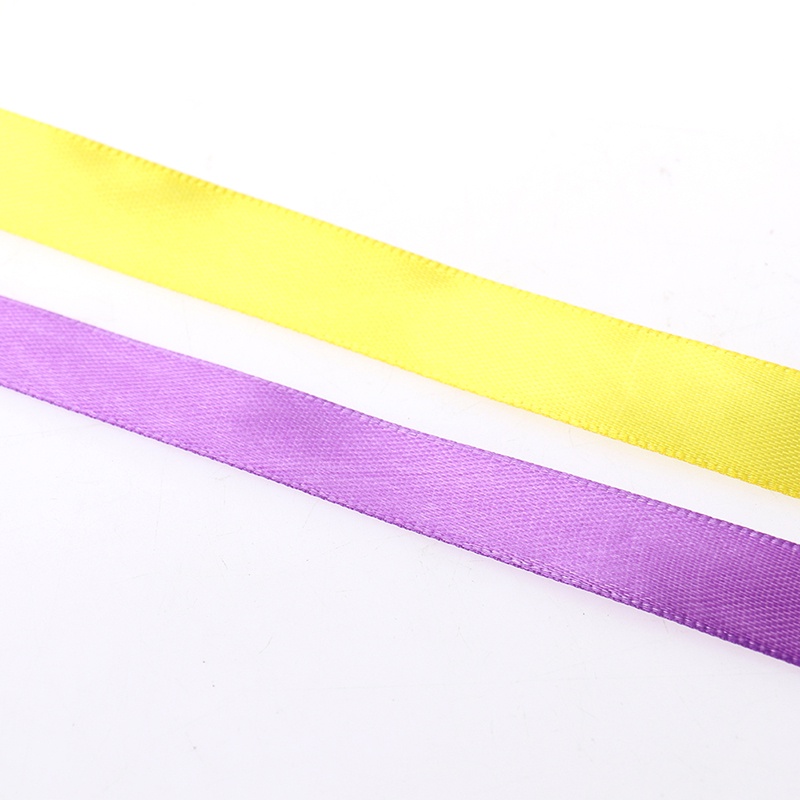 [adorebubble 0528] 1.5cm Satin Ribbon Gift Packing Christmas Decoration Diy Ribbons Roll Fabric