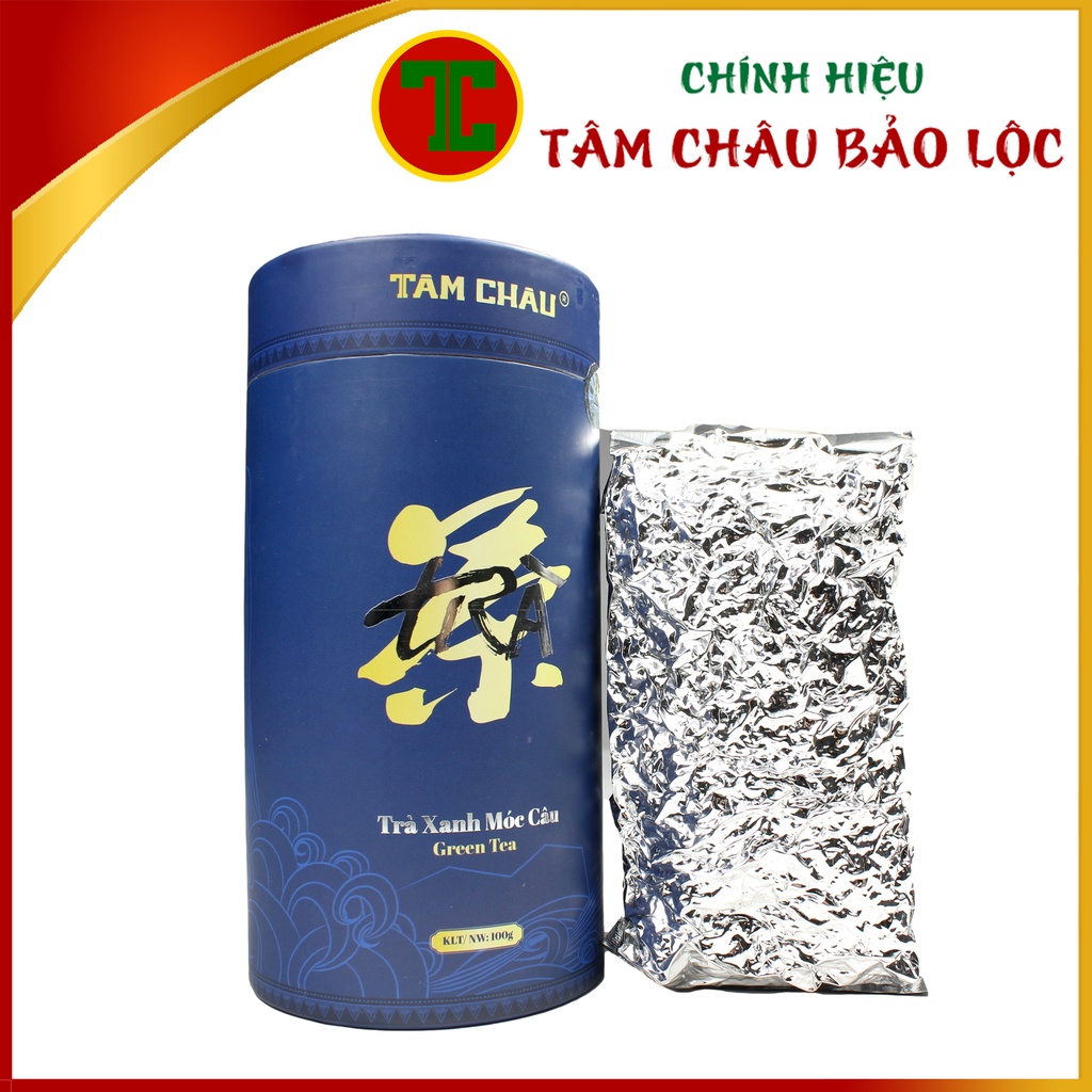 [TÂM CHÂU] Hộp Trà Biếu 3 Lon Sang Trọng - Chính hiệu TÂM CHÂU BẢO LỘC