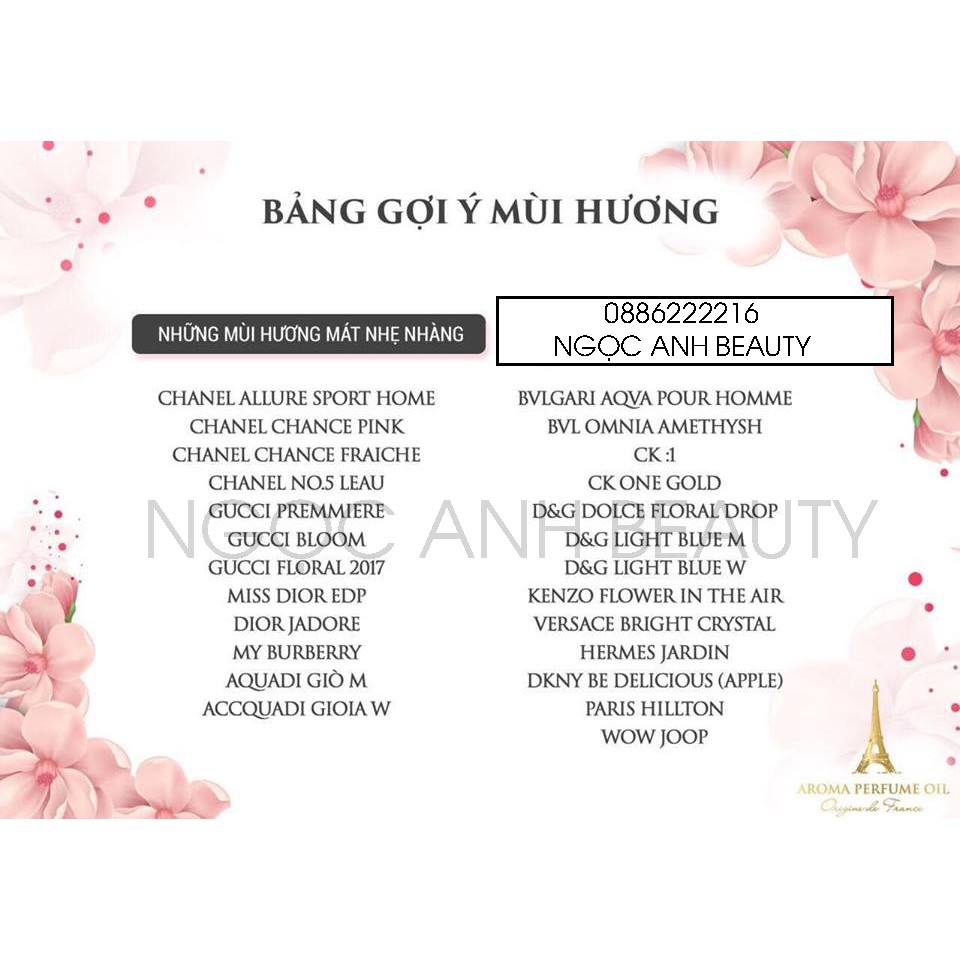 Tinh Dầu Nước Hoa Pháp 12ml Tresor Midnight Rose | BigBuy360 - bigbuy360.vn