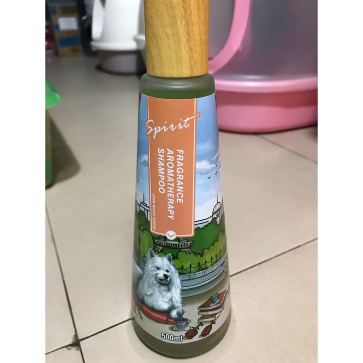 Sữa tắm cho cho chó mèo Spirit 500ml