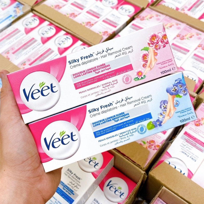 Kem Tẩy Lông VEET 100ml