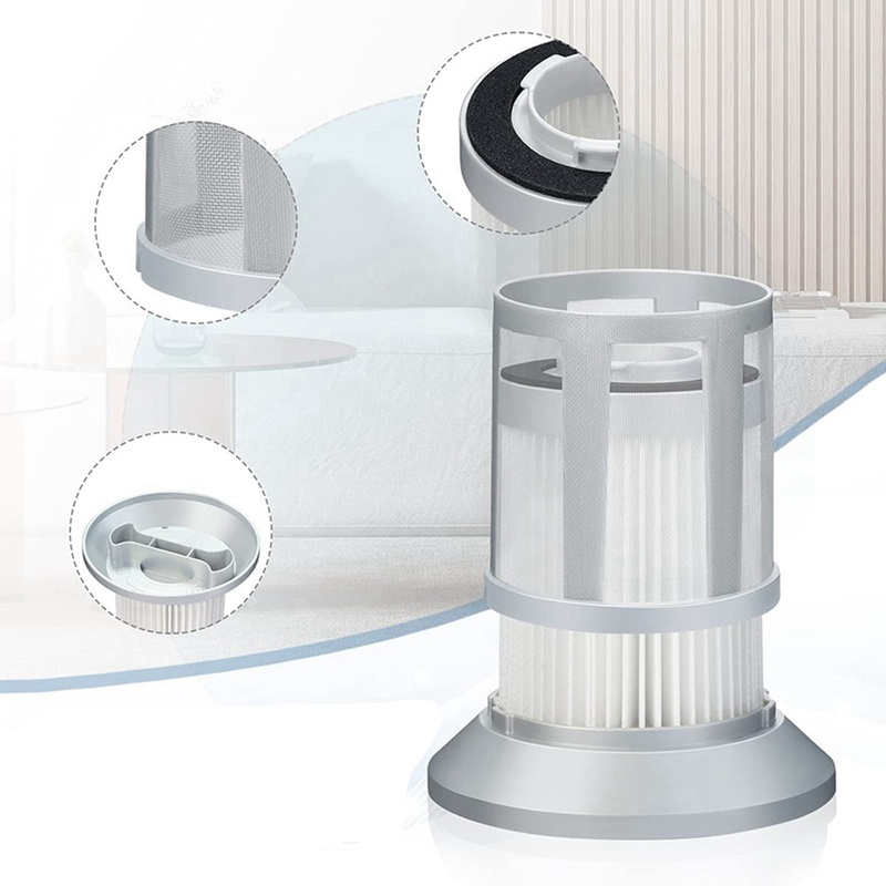 Bộ Lọc Thay Thế Cho Máy Hút Bụi Bissell 2156A 1665 16652 1665W 1613056