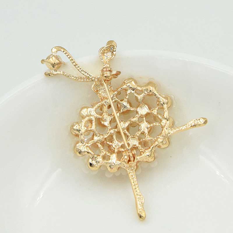 Mới Ghim Cài Áo Hình Vũ Công Múa Ba Lê Thời Trang