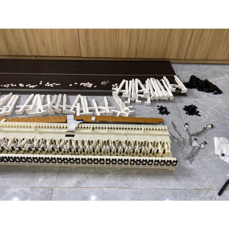 Bộ Nút đệm cao su đàn piano casio