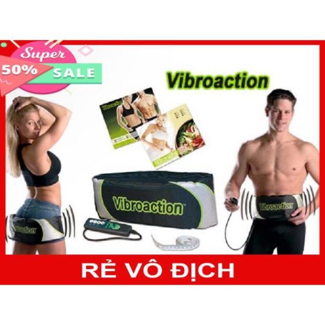 ĐAI MASSAGE GIẢM MỠ BỤNG VIBROACTION