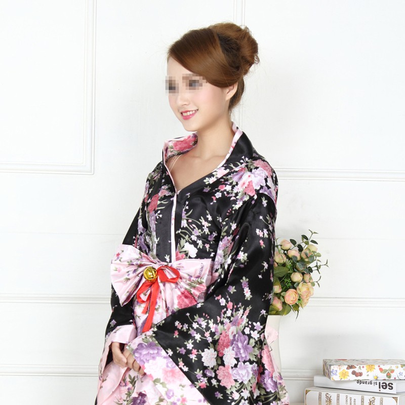 1 Áo Kimono Cosplay Thoải Mái Phong Cách Nhật Bản Dành Cho Nữ