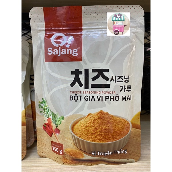Bột Phô mai 250g