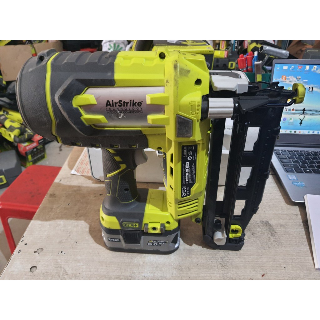 Thân máy bắn đinh T Ryobi 18V