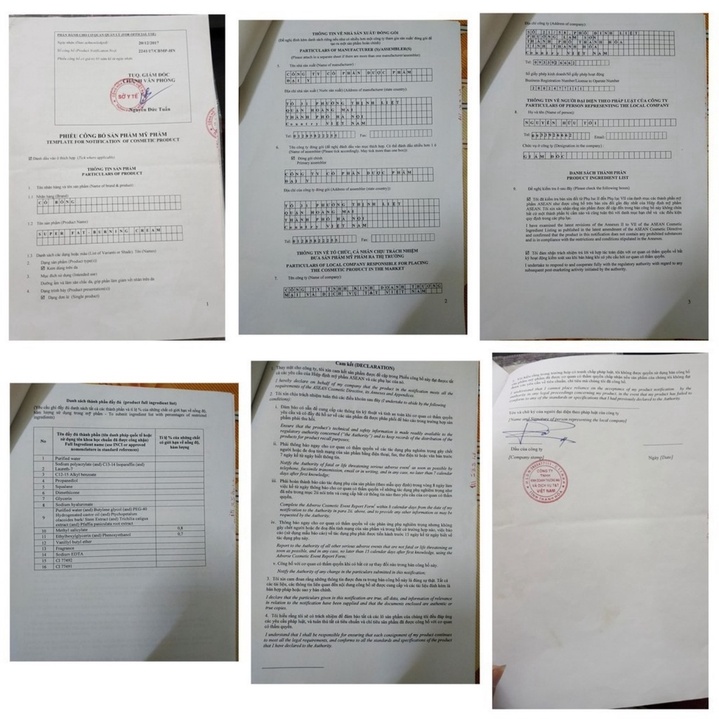 Kem tan mỡ bụng Cô Bông - Tặng kèm thước dây