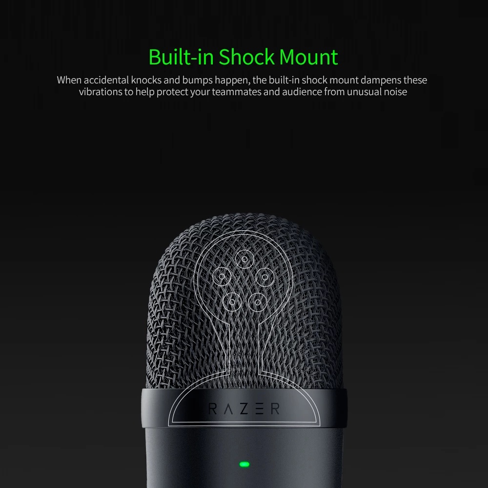 Micro Razer Seiren Mini Cổng USB