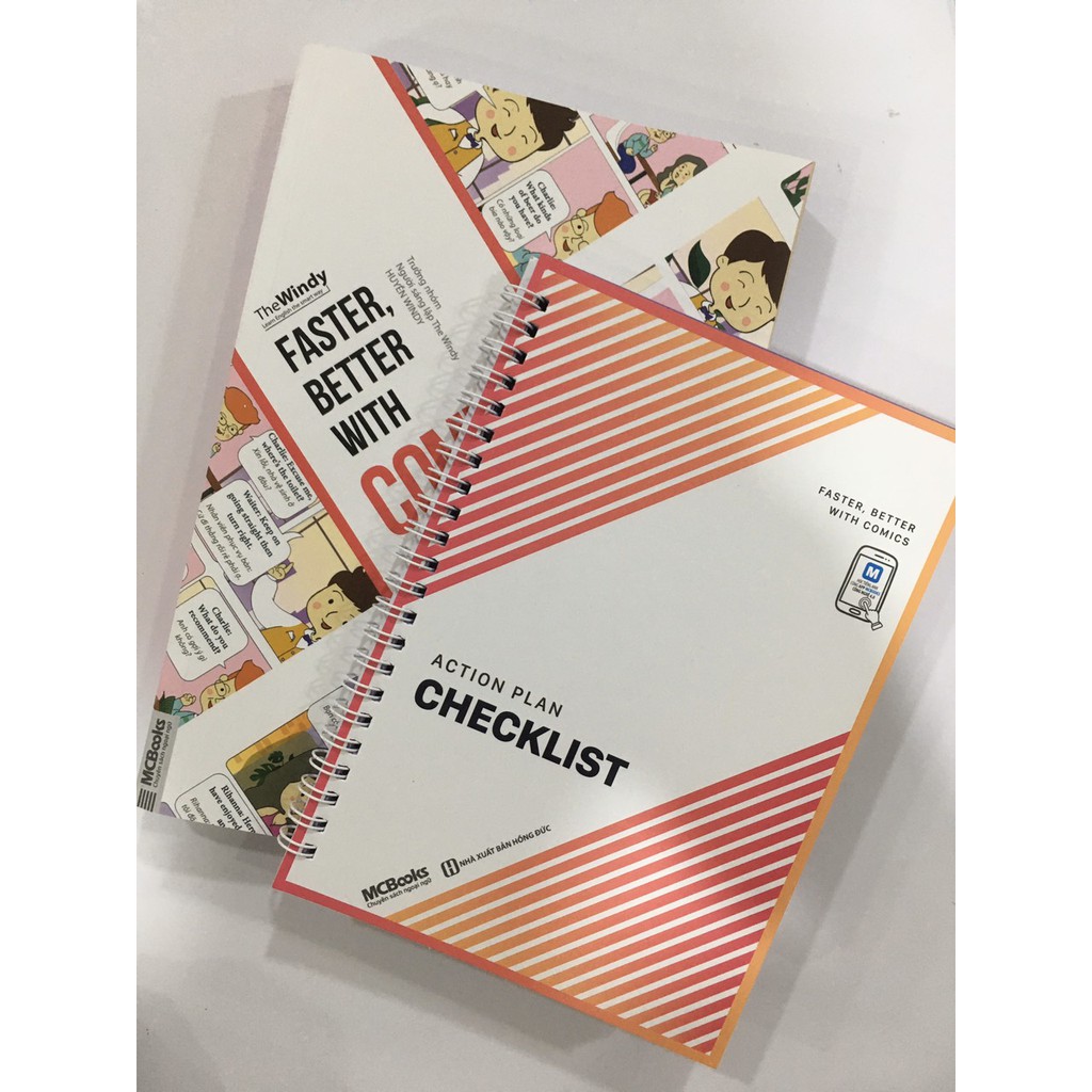 Sách Faster, Better with Comics – Tự học tiếng Anh cấp tốc qua truyện tranh