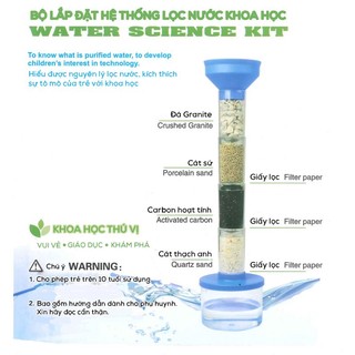 Hệ thống lọc nước mini hàng chính hãng – Khoa học sáng tạo