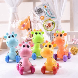Ndk13 ndk13 ndk13 Đồ chơi động vật biết chạy vặn cót cho bé yêu - anhpro 95