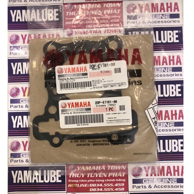 GIOĂNG ĐẦU XI LANH xe r15 chĩnh hãng yamaha