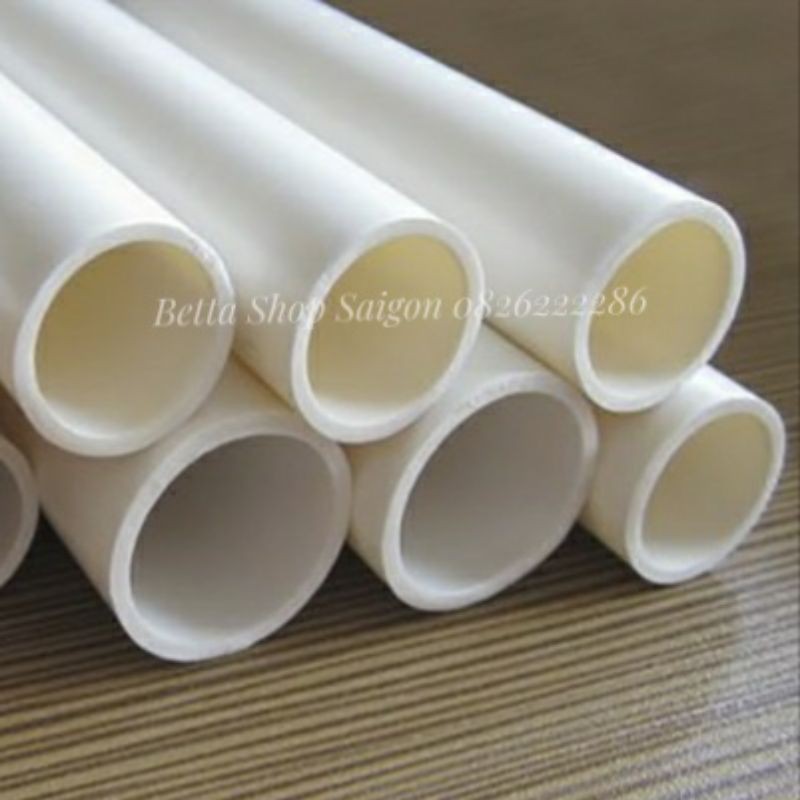 Ống nhựa trắng phi 16 - Phụ kiện làm lọc hồ cá cảnh