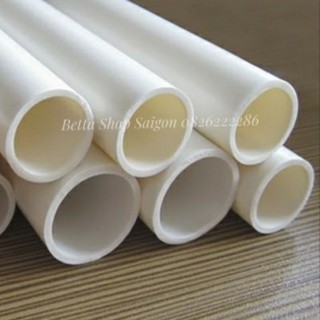 Ống nhựa trắng phi 16 - Phụ kiện làm lọc hồ cá cảnh