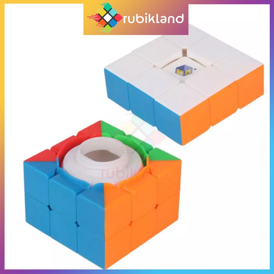 Rubik YuXin Treasure Box 3x3 Rubic Biến Thể Hộp Quà Tặng 3 Tầng Đồ Chơi Trí Tuệ