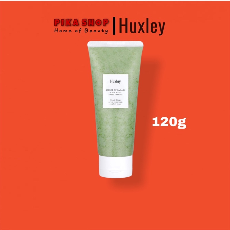 Tẩy Tế Bào Chết Chiết Xuất Xương Rồng Huxley Scrub Mask Sweet Therapy