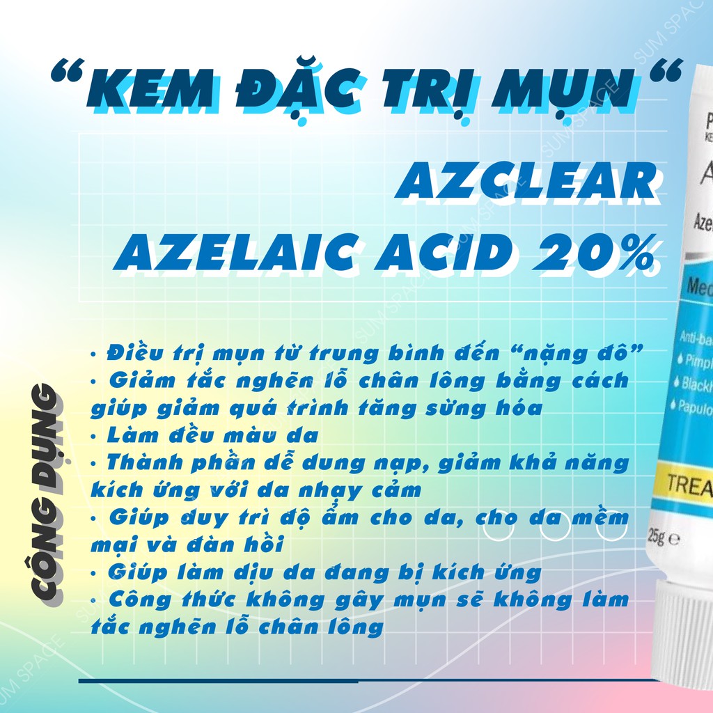 Kem Azclear Action Lotion 25gr