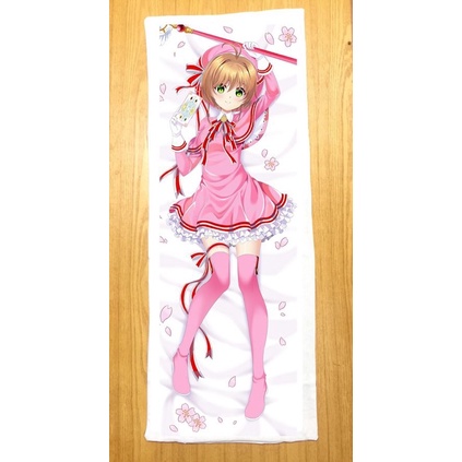 Gối ngủ anime SAKURA dài 40cm x 1m / Gối ôm dài SAKURA