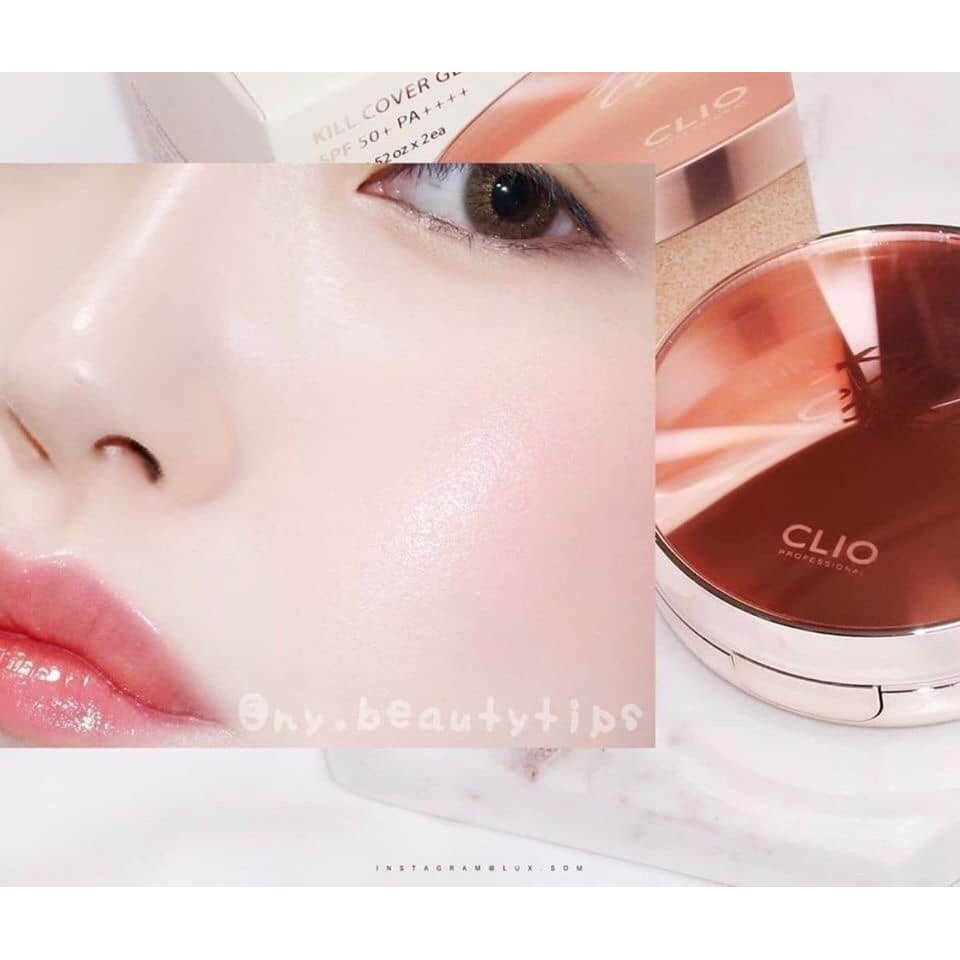 Phấn nước căng bóng da Clio Kill Cover Glow Cushion SPF50+ PA++++ - CSTOREVN | BigBuy360 - bigbuy360.vn