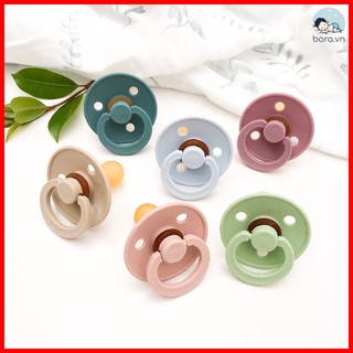 Ti giả Bibs, ti ngậm chỉnh nha Đan Mạch, tặng kèm nắp trứng