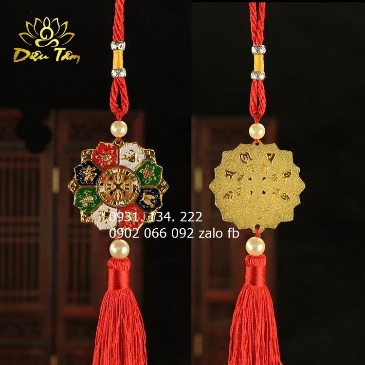 Dây treo ô tô bát bảo cát tường- dây treo ô tô